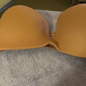 Cacique Tan Strapless Bra